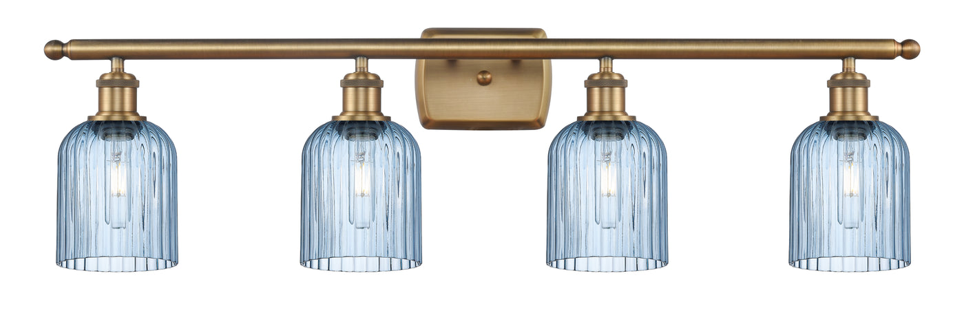 Ballston Bath Vanity Light Cast Brass 10.5