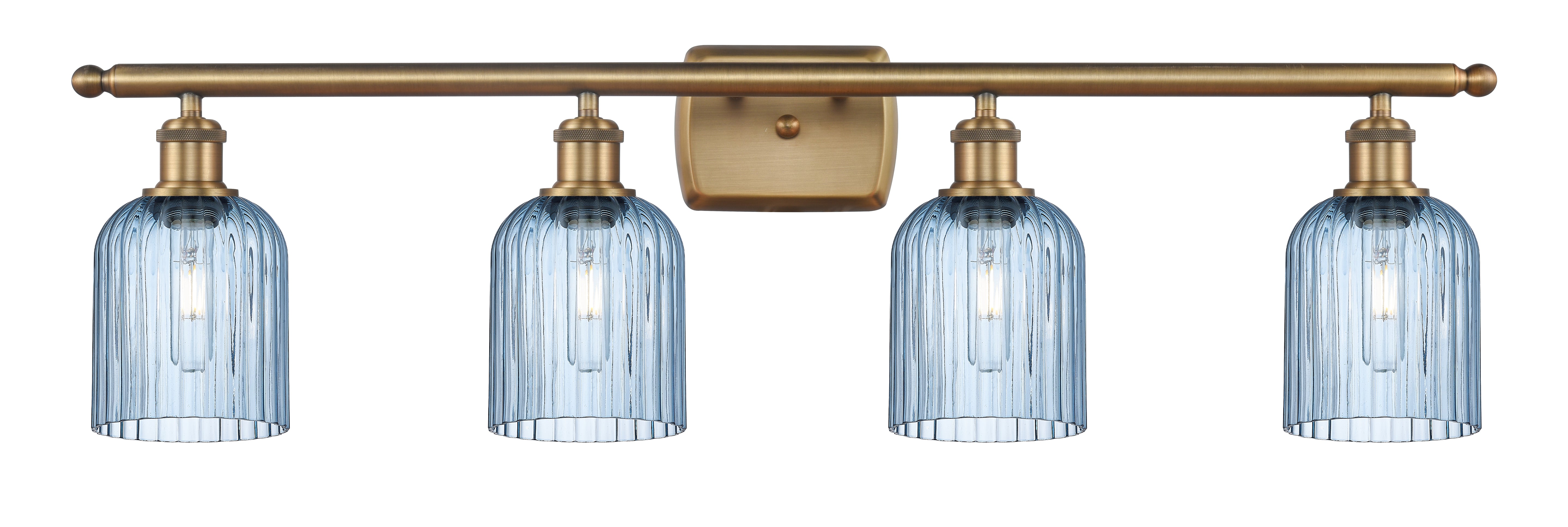 Ballston Bath Vanity Light Cast Brass 10.5