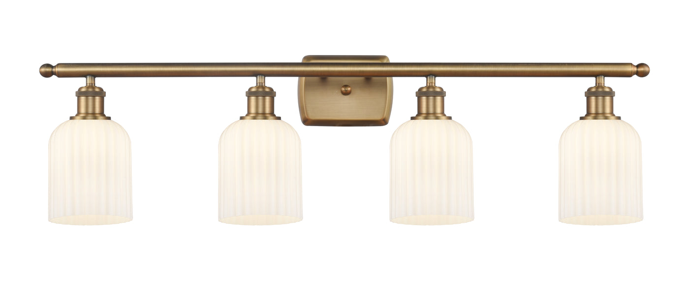 Ballston Bath Vanity Light Cast Brass 10.5