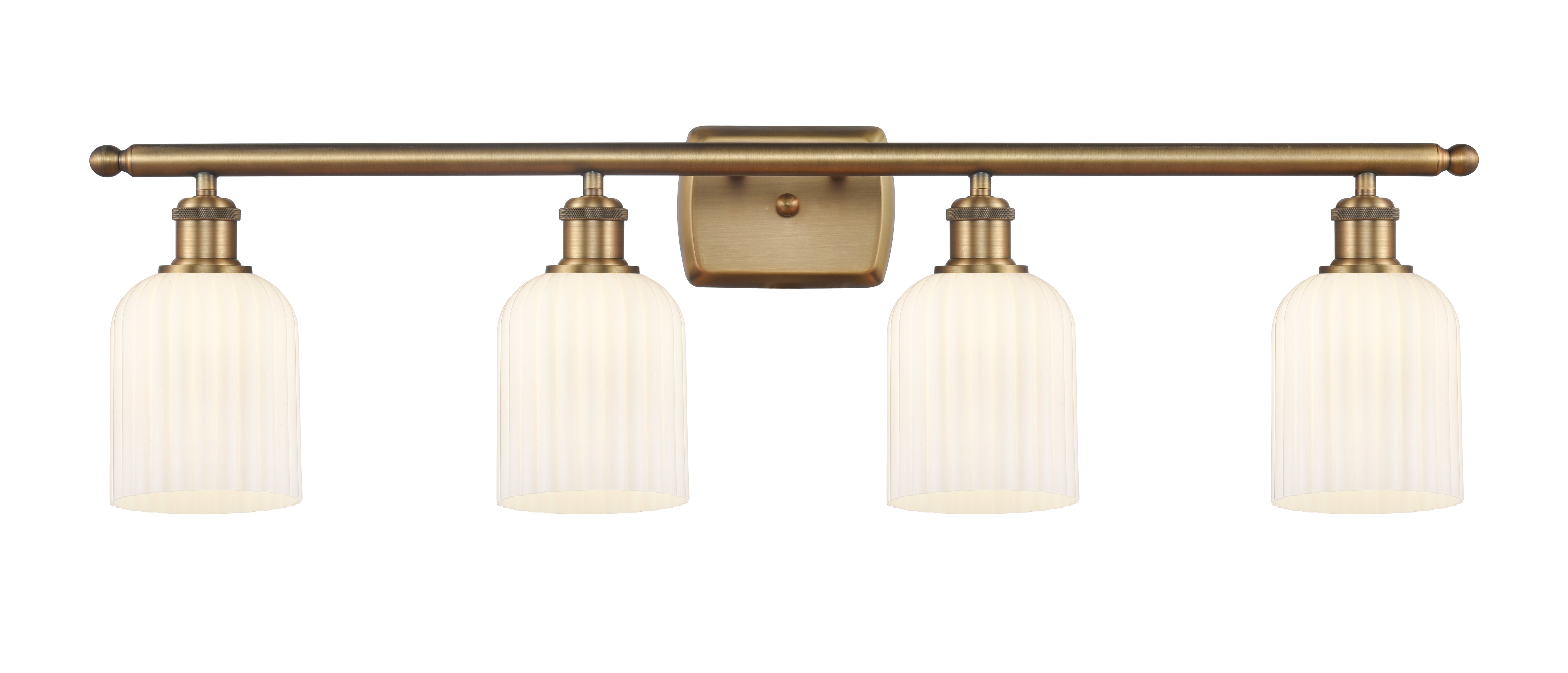 Ballston Bath Vanity Light Cast Brass 10.5