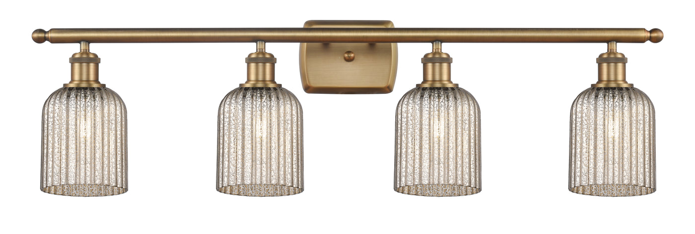 Ballston Bath Vanity Light Cast Brass 10.5