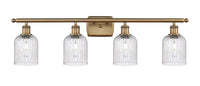 Ballston Bath Vanity Light Cast Brass 10.5
