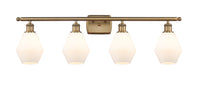 Cindyrella 36-Inch 4-Light Bath Vanity Light with LED Bulbs