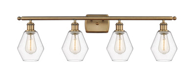 Ballston Bath Vanity Light Cast Brass