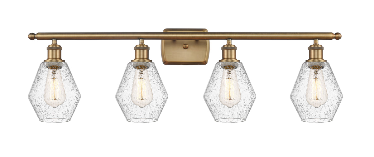 Cindyrella 36-Inch 4-Light Bath Vanity Light with LED Bulbs