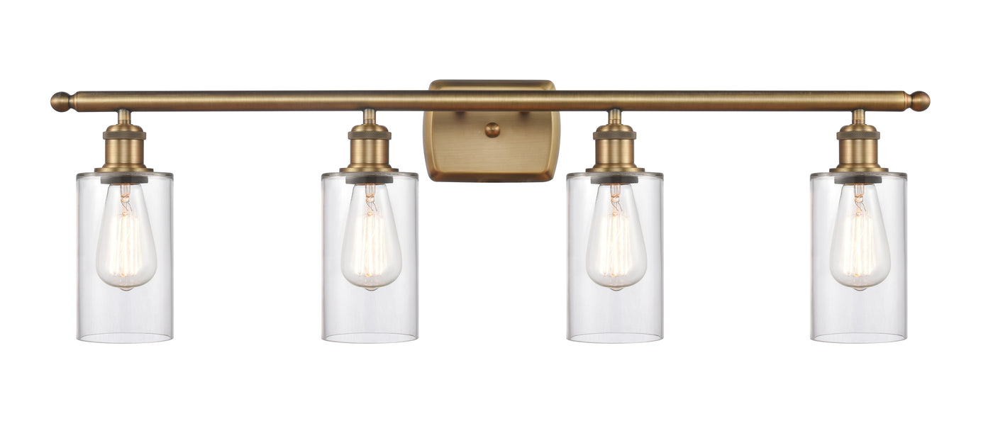 Ballston Bath Vanity Light Cast Brass Finish