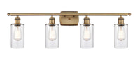 Ballston Bath Vanity Light Cast Brass Finish