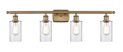 Ballston Bath Vanity Light Cast Brass Finish