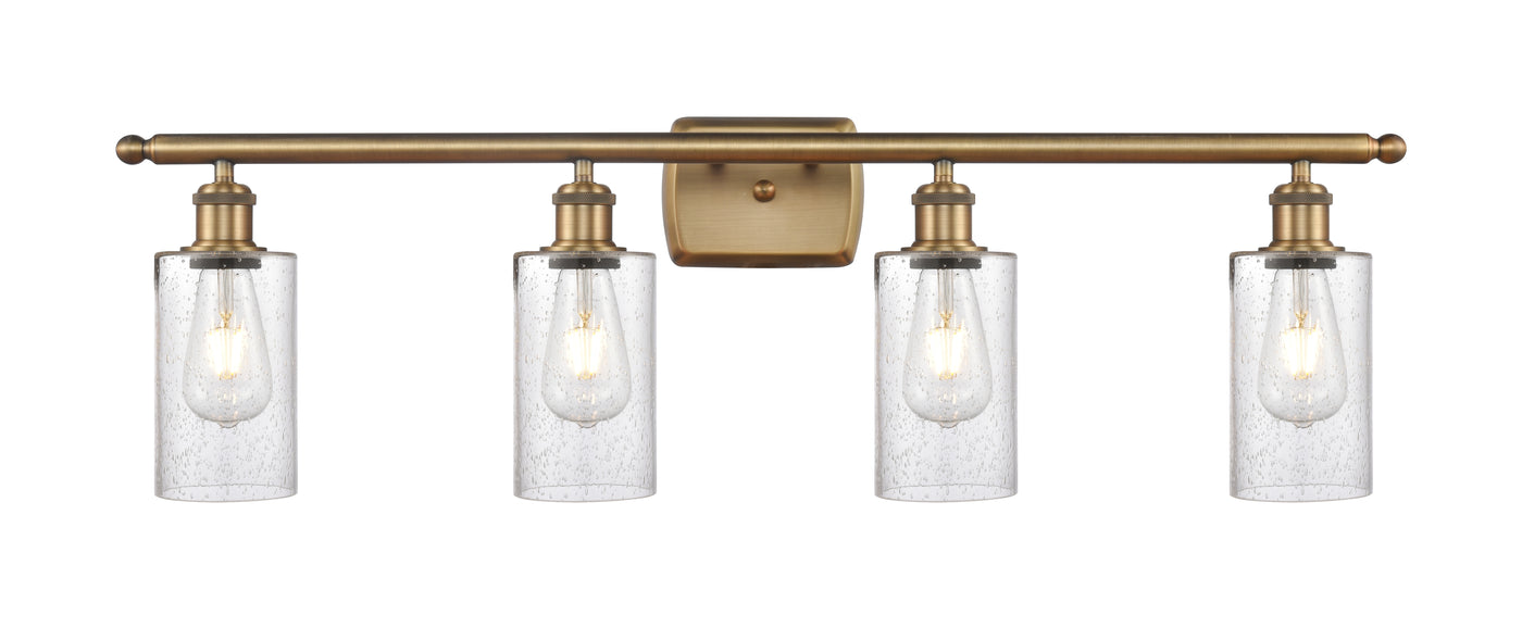 Ballston Bath Vanity Light Cast Brass Finish