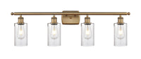 Ballston Bath Vanity Light Cast Brass Finish