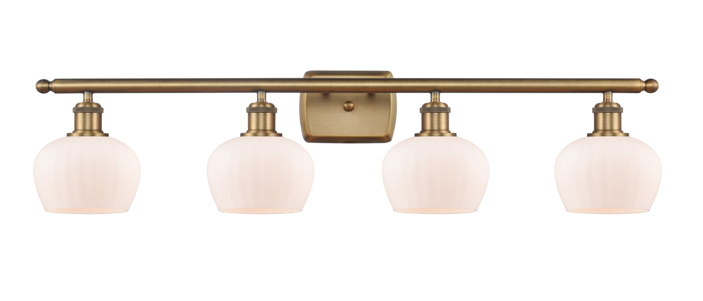 Ballston Bath Vanity Light Brass Steel