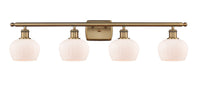 Ballston Bath Vanity Light Brass Steel