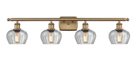 Ballston Bath Vanity Light Brass Steel