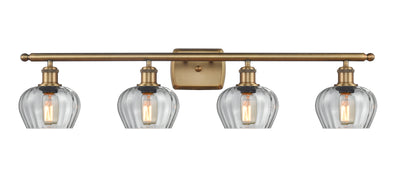 Ballston Bath Vanity Light Cast Brass Finish