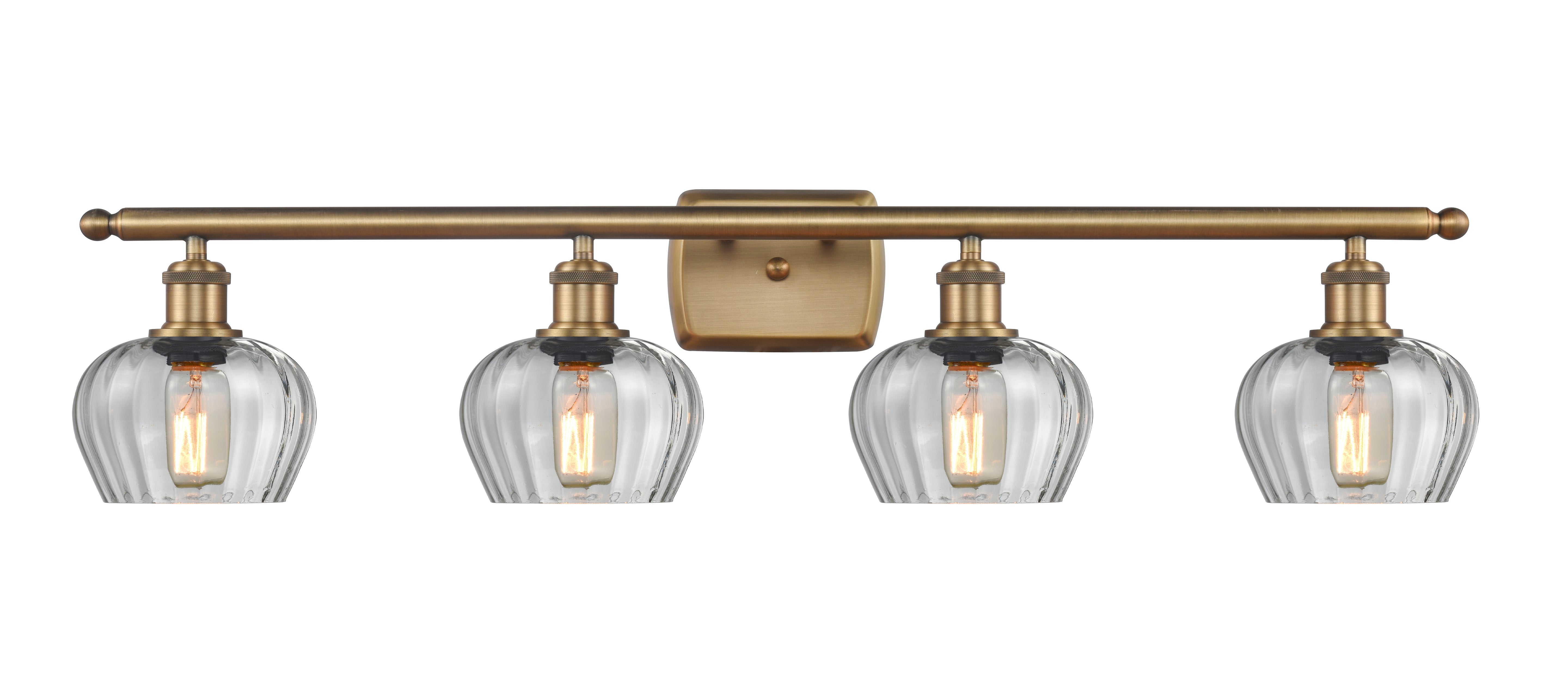 Ballston Bath Vanity Light Cast Brass Finish