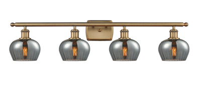 Ballston Bath Vanity Light Brass Steel