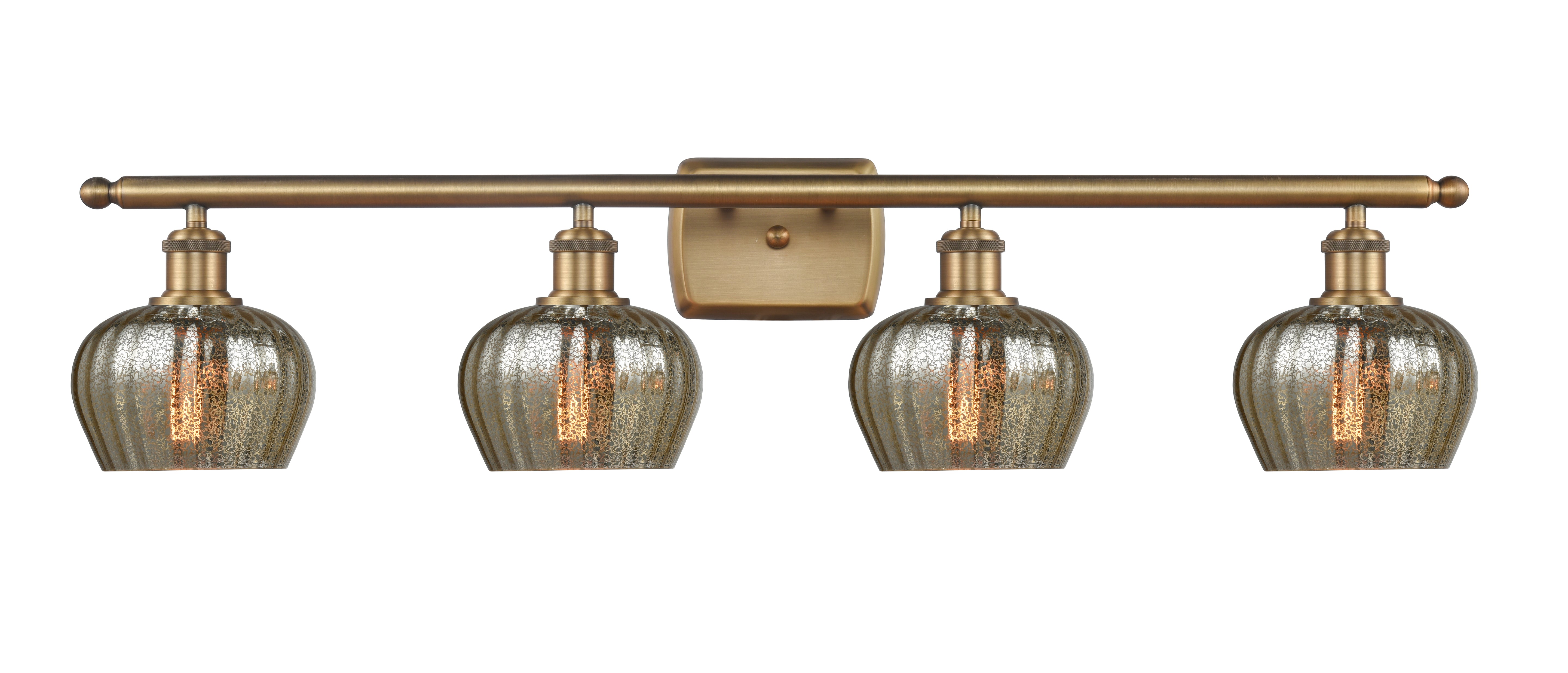 Ballston Bath Vanity Light Cast Brass Finish