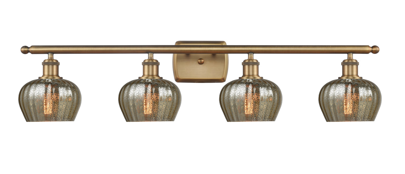 Ballston Bath Vanity Light Brass Steel