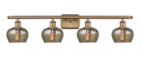 Ballston Bath Vanity Light Brass Steel