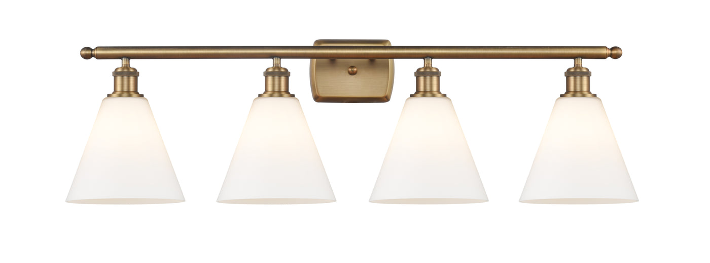 Ballston Bath Vanity Light Cast Brass Finish