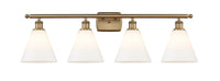Ballston Bath Vanity Light Cast Brass Finish