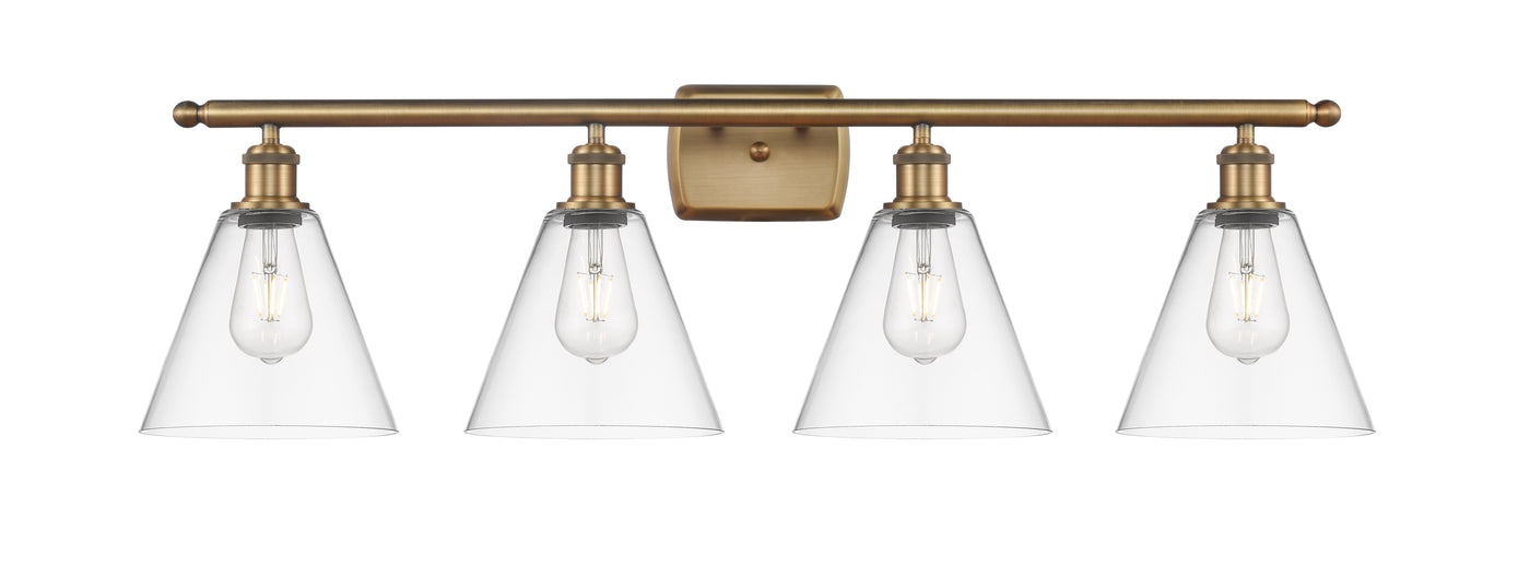 Ballston Bath Vanity Light Cast Brass