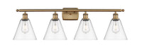 Ballston Bath Vanity Light Cast Brass Finish