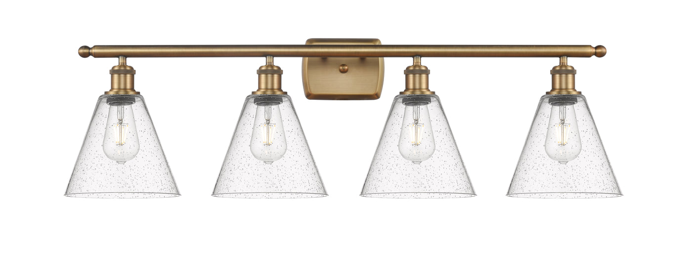 Ballston Bath Vanity Light Cast Brass