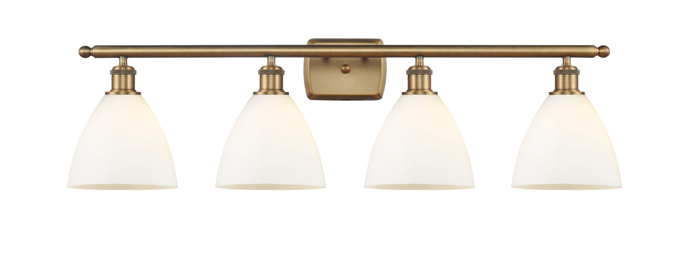 Ballston Bath Vanity Light Cast Brass Finish