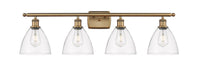 Ballston Bath Vanity Light Cast Brass Finish