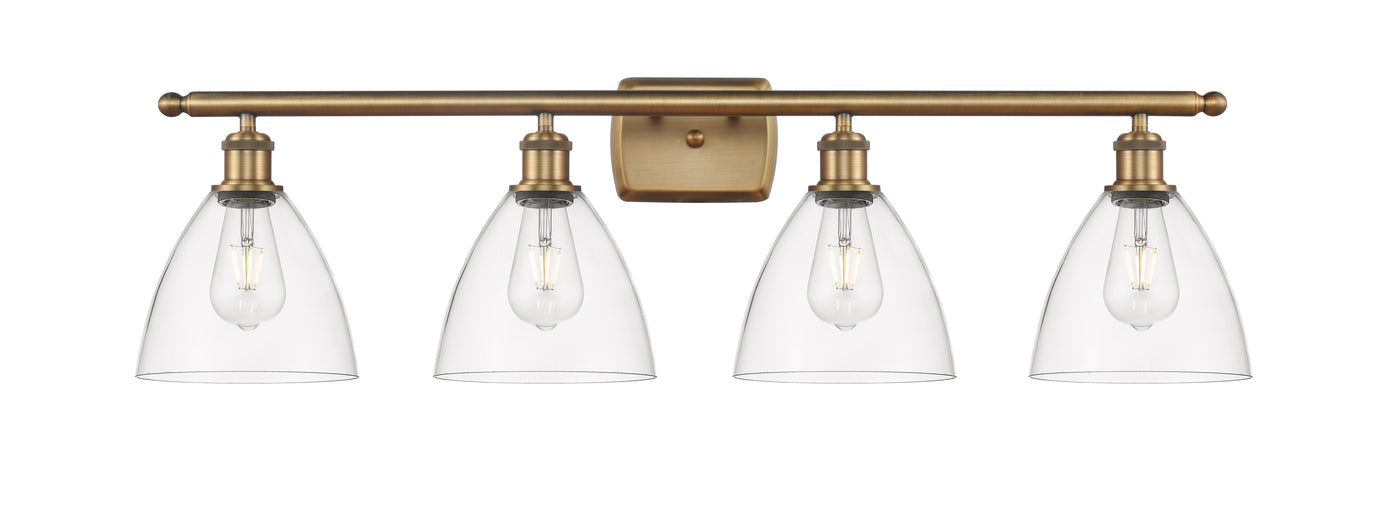 Ballston Bath Vanity Light Cast Brass Steel