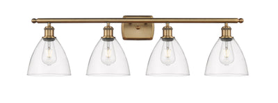 Ballston Bath Vanity Light Cast Brass Steel