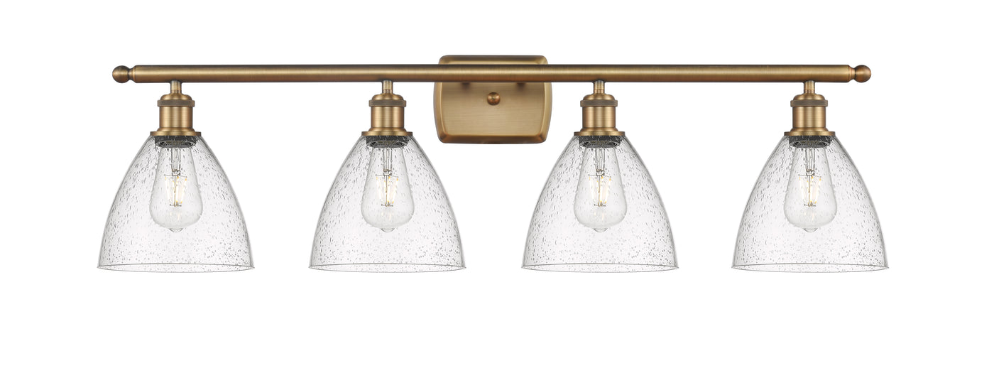 Ballston Bath Vanity Light Cast Brass Steel