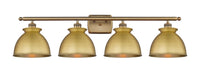 Ballston Industrial, Farmhouse, Restoration-Vintage Lake Placid Bath Vanity Light