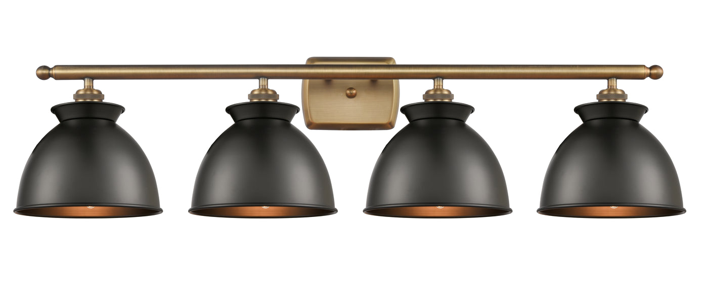 Ballston Industrial, Farmhouse, Restoration-Vintage Lake Placid Bath Vanity Light