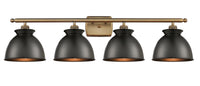 Ballston Industrial, Farmhouse, Restoration-Vintage Lake Placid Bath Vanity Light