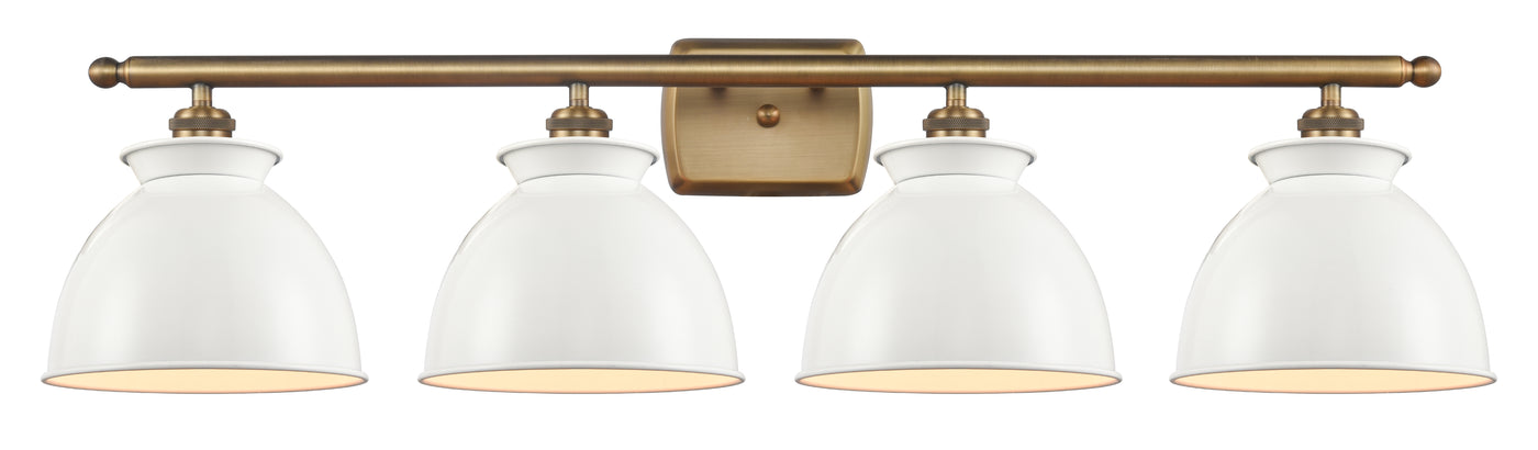 Ballston Industrial, Farmhouse, Restoration-Vintage Lake Placid Bath Vanity Light