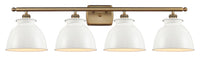 Ballston Industrial, Farmhouse, Restoration-Vintage Lake Placid Bath Vanity Light