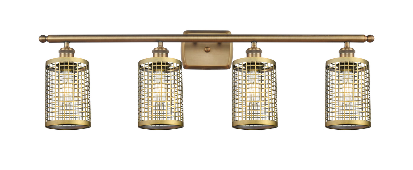 Ballston Industrial, Farmhouse, Restoration-Vintage Adirondack Bath Vanity Light