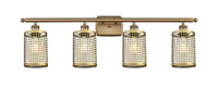 Ballston Industrial, Farmhouse, Restoration-Vintage Adirondack Bath Vanity Light