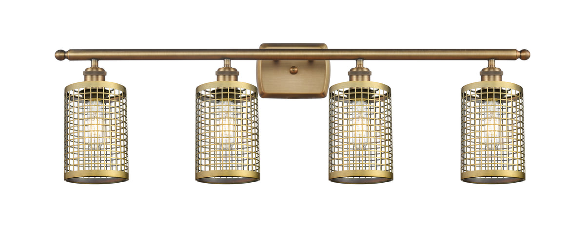 Nestbrook 35-Inch 4-Light Bath Vanity Light