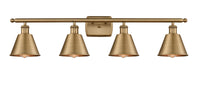 Ballston Industrial, Farmhouse, Restoration-Vintage Nestbrook Bath Vanity Light