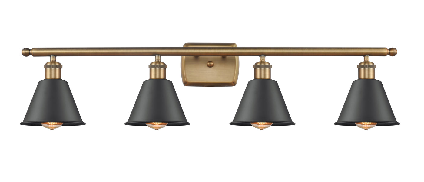 Ballston Industrial, Farmhouse, Restoration-Vintage Smithfield Bath Vanity Light