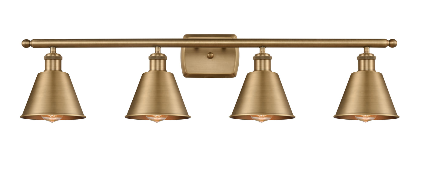 Ballston Industrial, Farmhouse, Restoration-Vintage Smithfield Bath Vanity Light