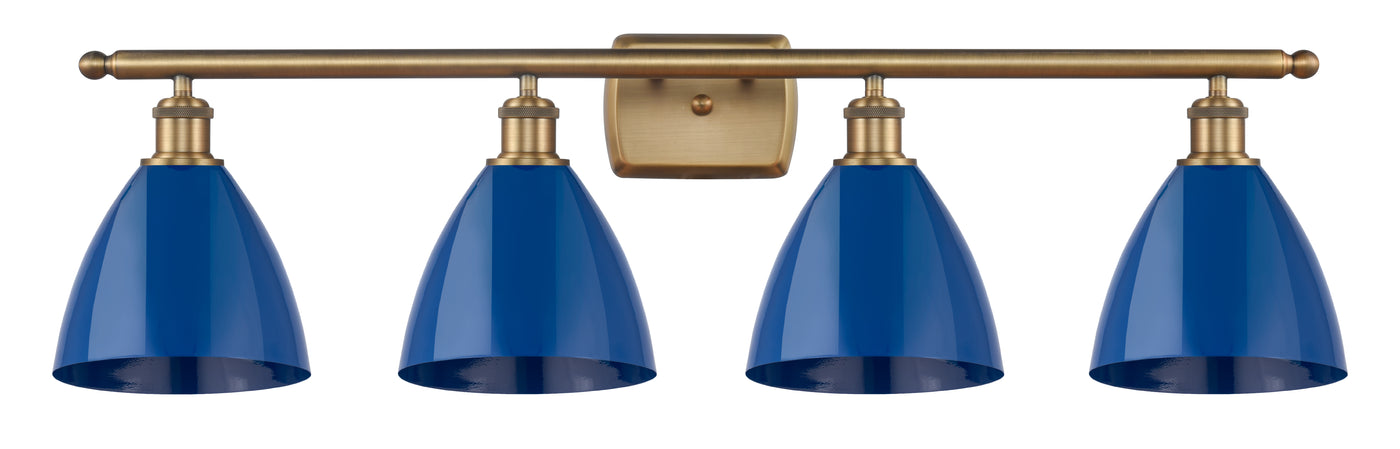 Ballston Industrial, Farmhouse, Restoration-Vintage Bristol Bath Vanity Light