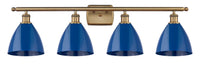 Ballston Industrial, Farmhouse, Restoration-Vintage Bristol Bath Vanity Light