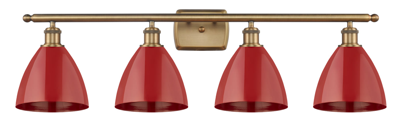 Ballston Industrial, Farmhouse, Restoration-Vintage Plymouth Bath Vanity Light