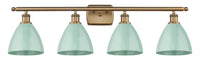 Ballston Industrial, Farmhouse, Restoration-Vintage Bristol Bath Vanity Light
