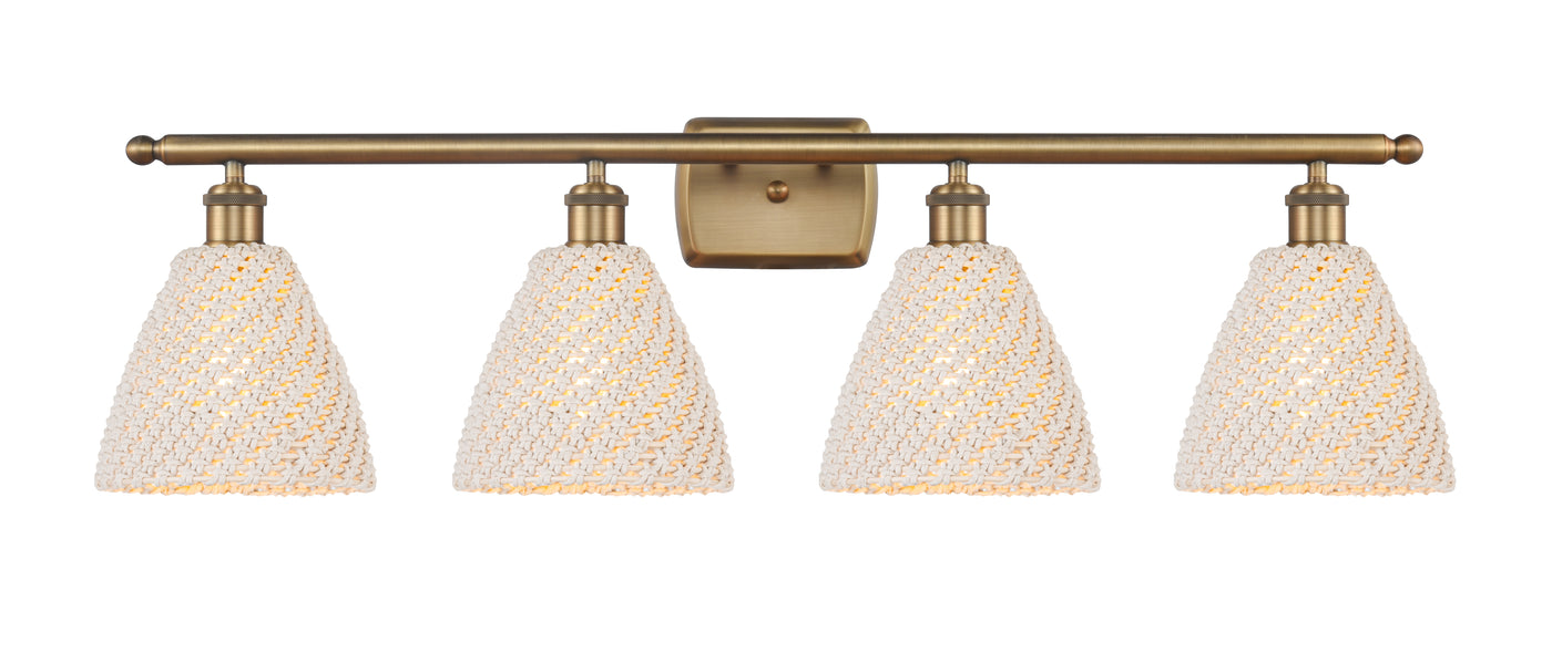 Ballston Bath Vanity Light Cast Brass Finish