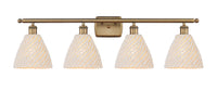 Ballston Bath Vanity Light Cast Brass Finish